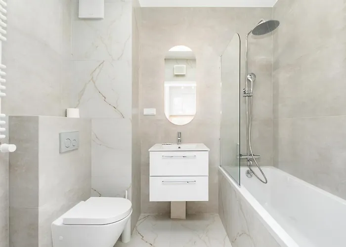 Wiktoryn 6 By Homeprime Apartman Varsó